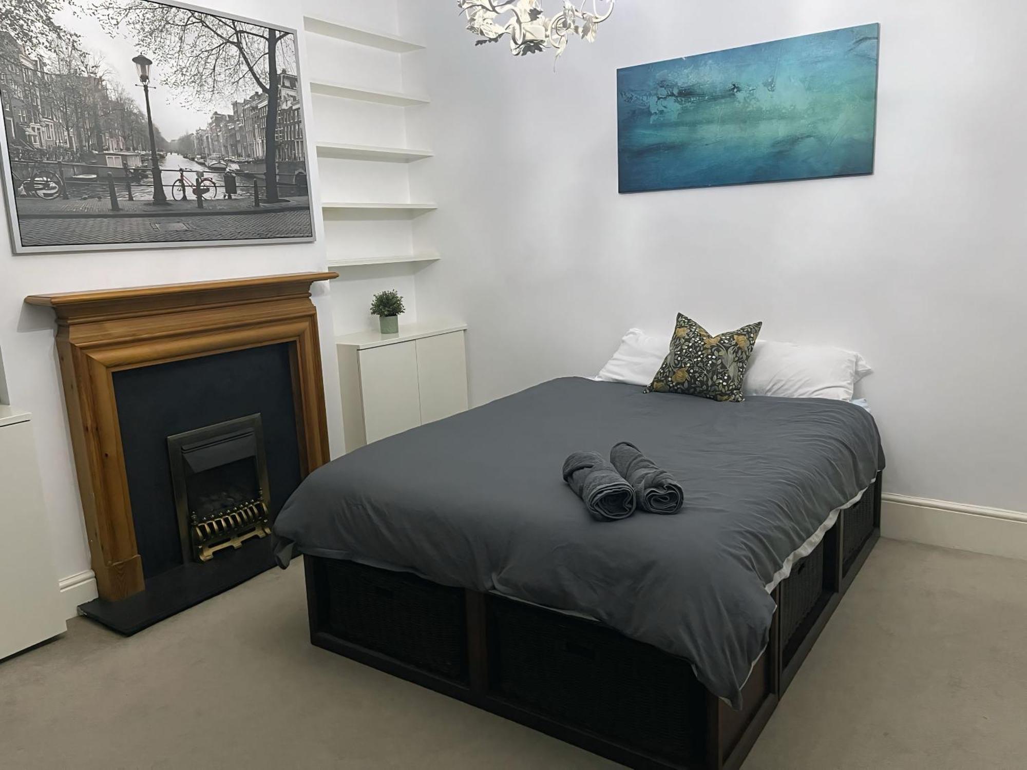 Cricklewood Boutique Stay Лондон Номер фото